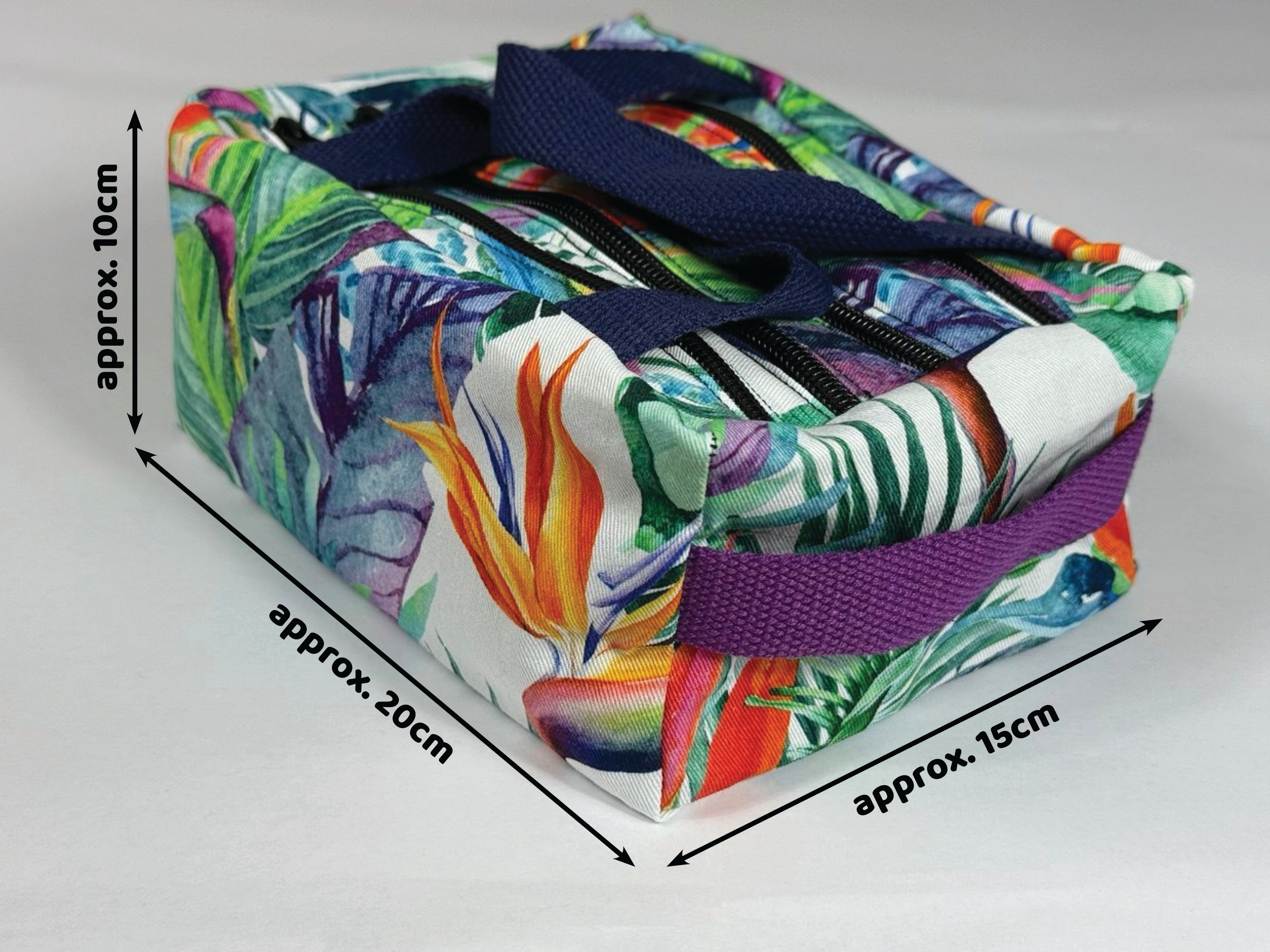 Vibrant Jungle StashM8