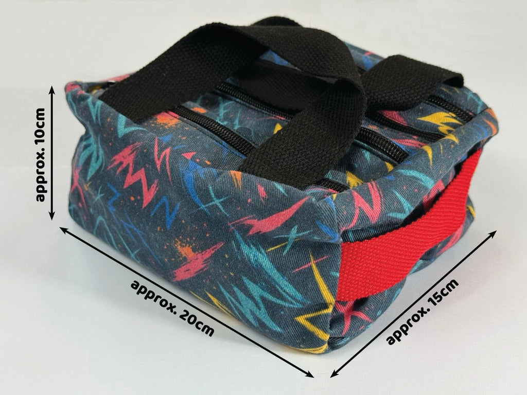 Vibrant Zigzag StashM8