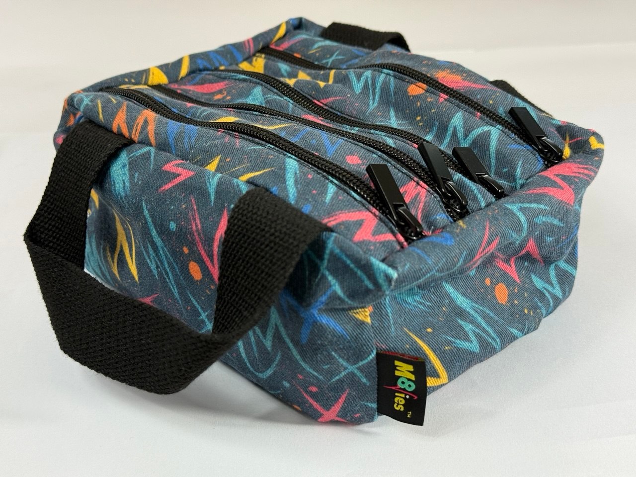 Vibrant Zigzag StashM8