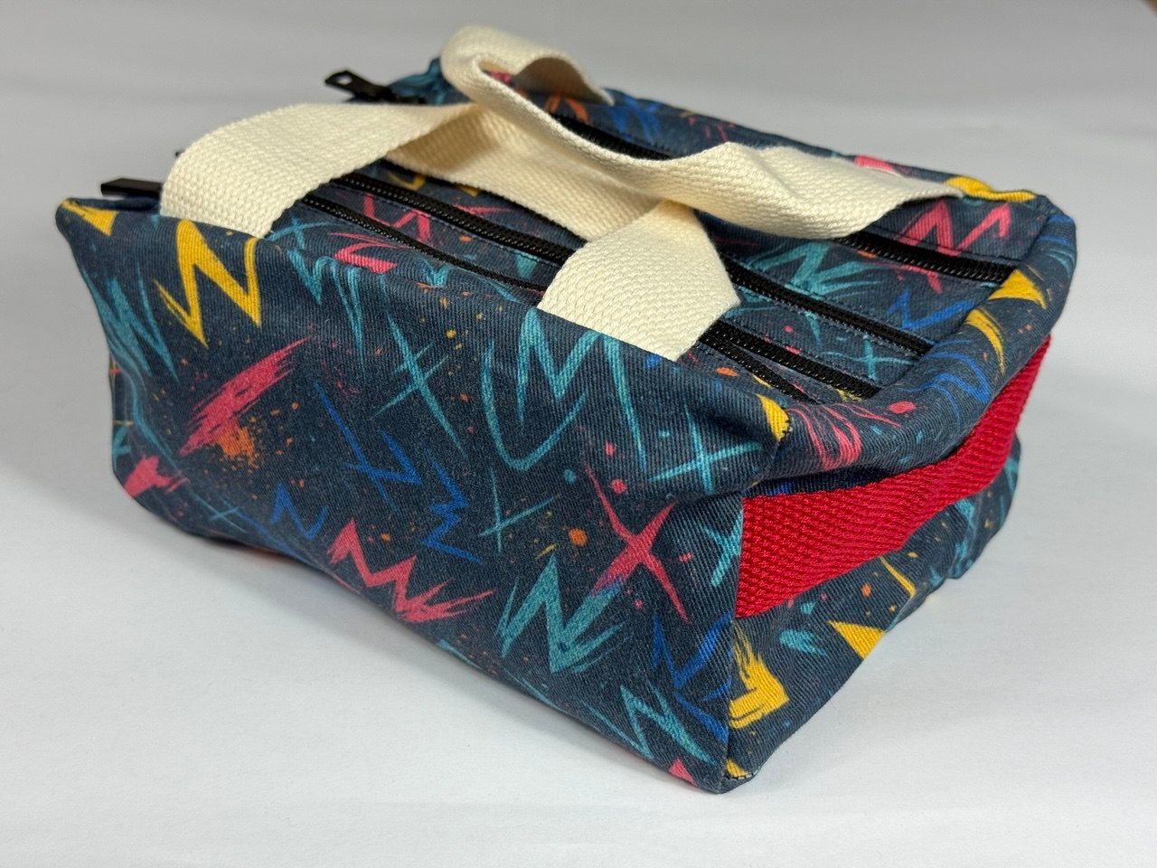 Vibrant Zigzag StashM8